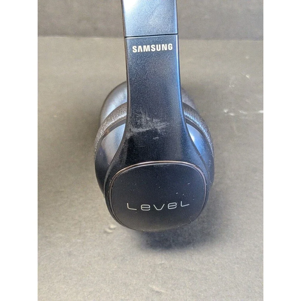 Samsung Level On EO-PN900 Bluetooth Noise Cancelling Headphones Blue **Untested!